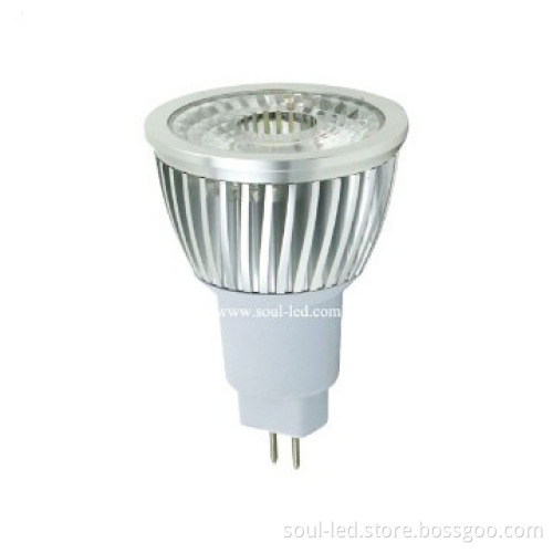 LED Spotlight GU10/MR16 COB 5W